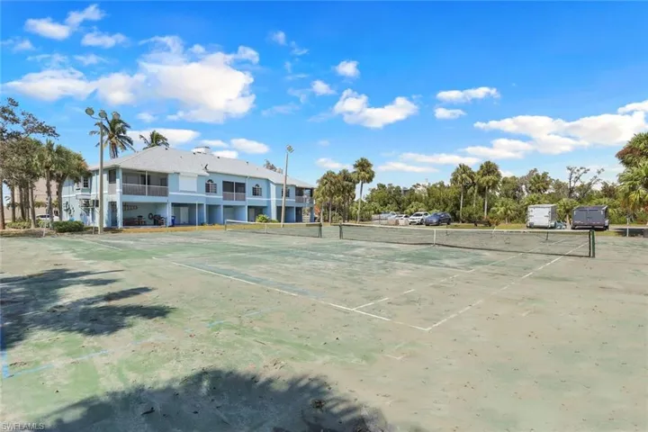 View of sport court