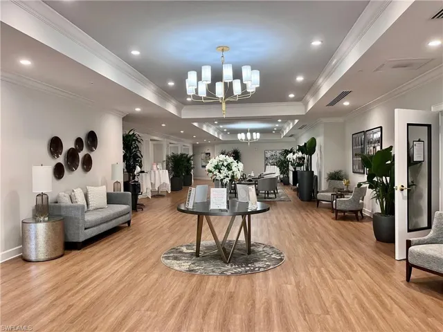 Foyer area in the main Royal Wood Clubhouse