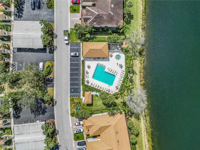 The closest pool from the unit is walking distance