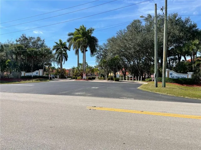 View of street