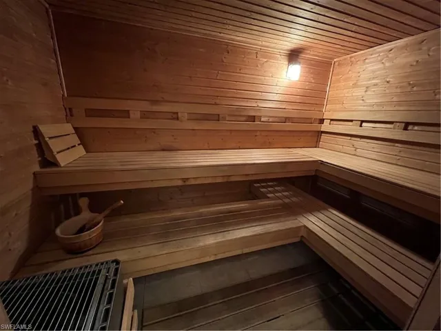 View of sauna / steam room