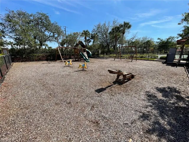 View of playground