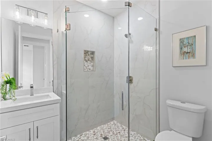 Second Bathroom with shower
