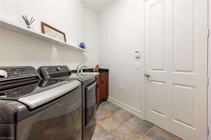 Laundry in residence