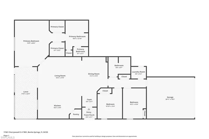 17361 Cherrywood Ct 7801, Bonita Springs, Florida 34135