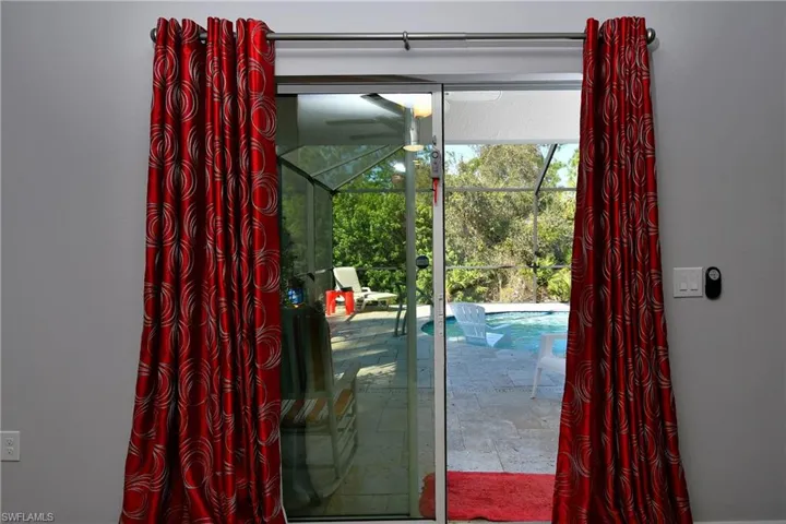 View of entryway