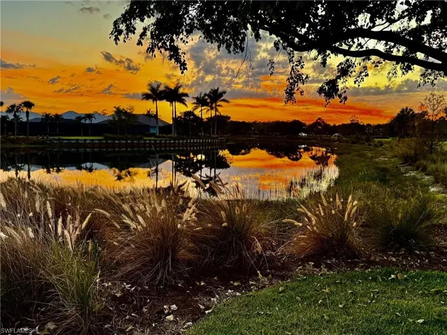 Spectacular sunset