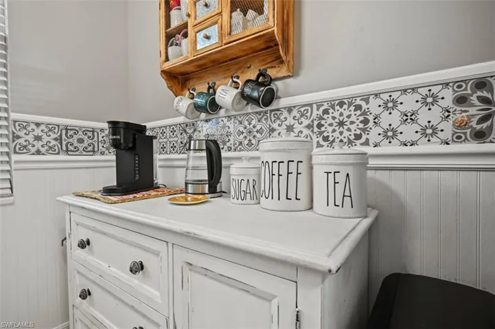 Coffee corner