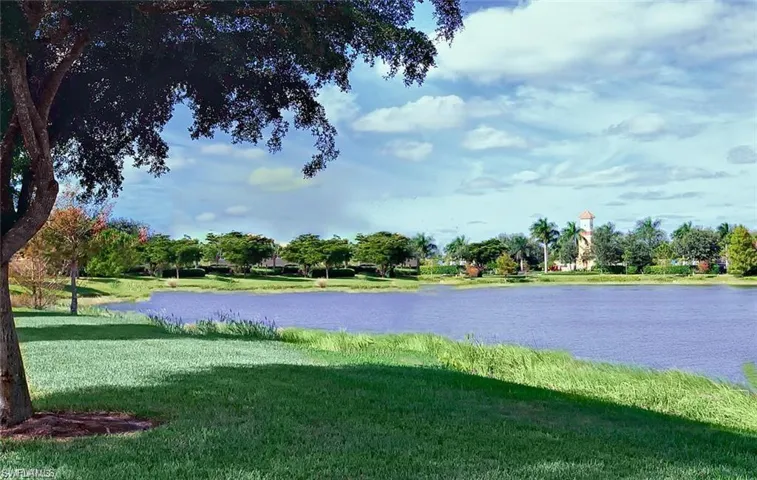 View of water feature