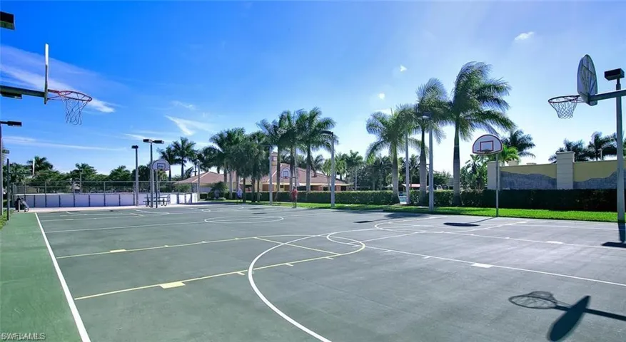 View of sport court