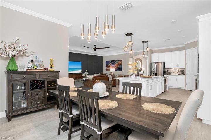 Open Dining/Kitchen/Great Room