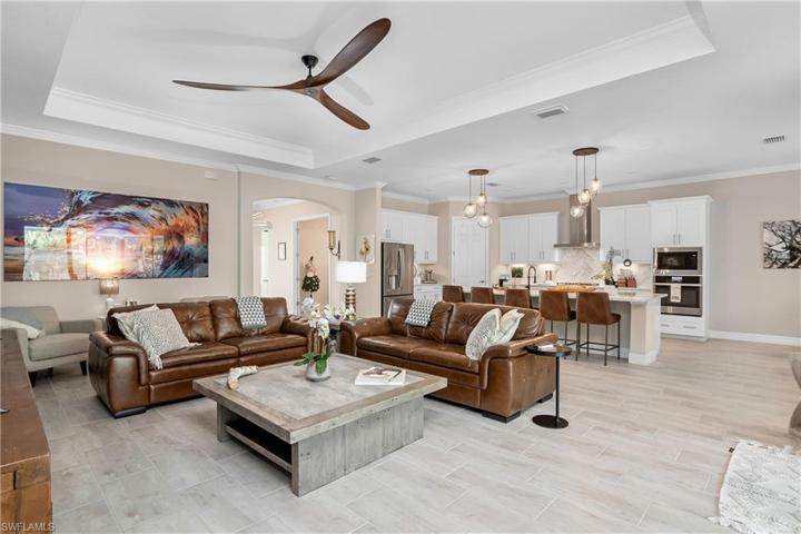 Enjoy this open floor plan!