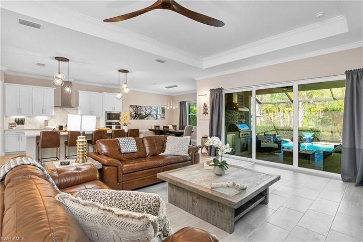 Lots of windows allow for plenty of natural light throughout the home.