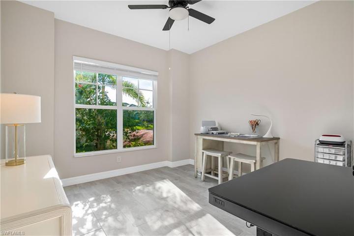 Bedroom #1 is right off the entrance of the home.