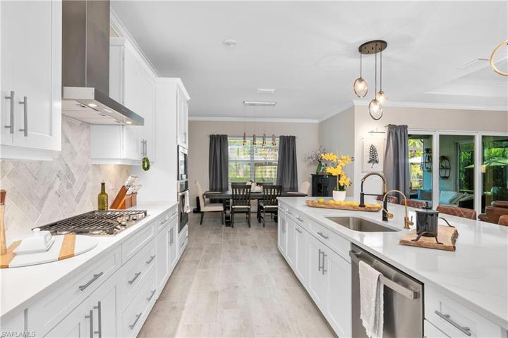 Open Kitchen/Dining is perfect for entertaining.