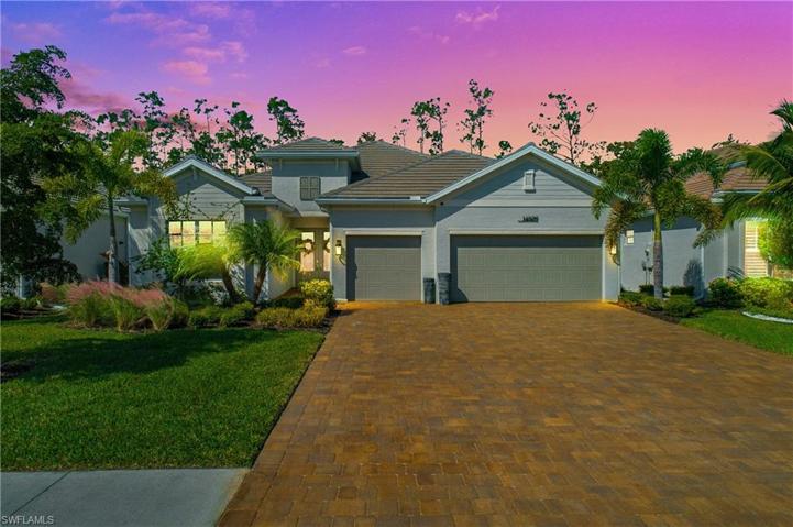 This single family home has 3 bedrooms plus den and 3 baths!