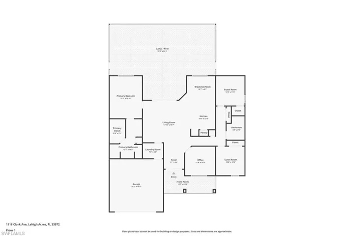 View of property floor plan