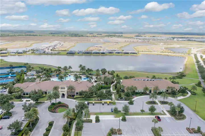 Aerial of community Amenities