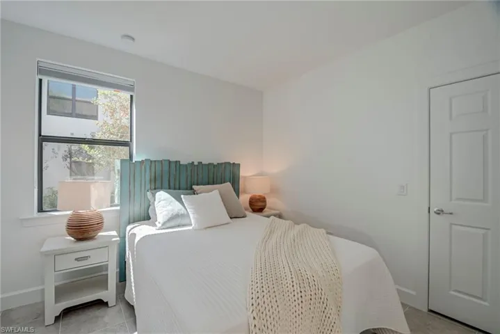 Cozy Guest Bedroom with walk-in closet