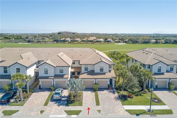 Aerial view front