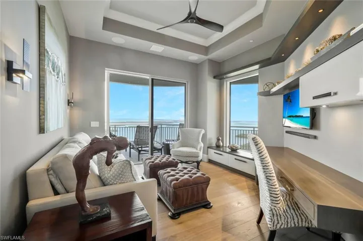 Office/den is just off the formal living area.