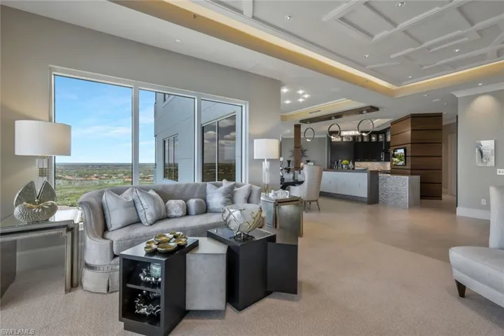Living room.