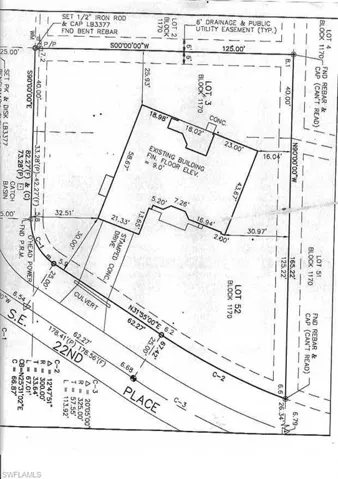 ROOM FOR POOL PER POOL CONTRACTORSSurvey of Property