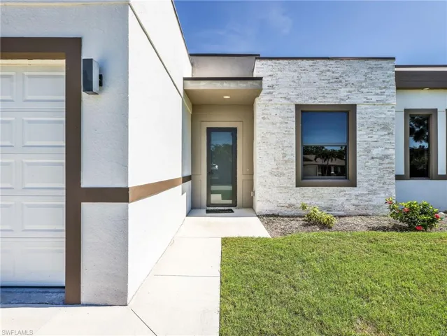 Exterior entry