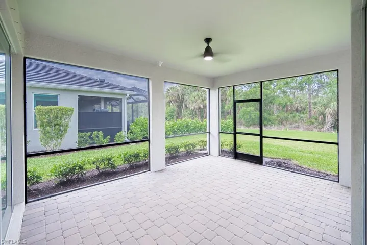 Extended Screened in Lanai
