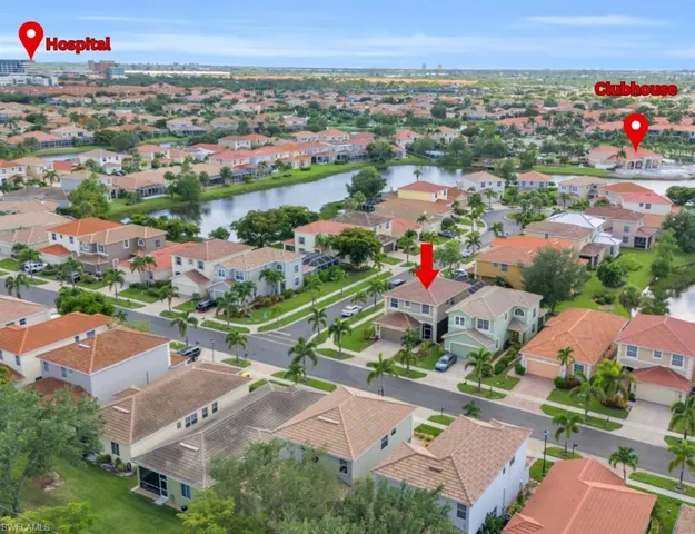 Close to Hospital walking distance to clubhouse