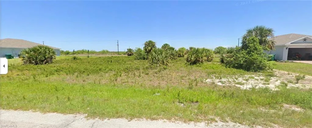 View of yard featuring a view of rural / pastoral area