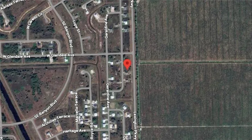 Map of property location