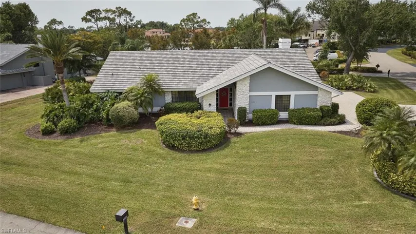 Great curb appeal from the front view of this home.