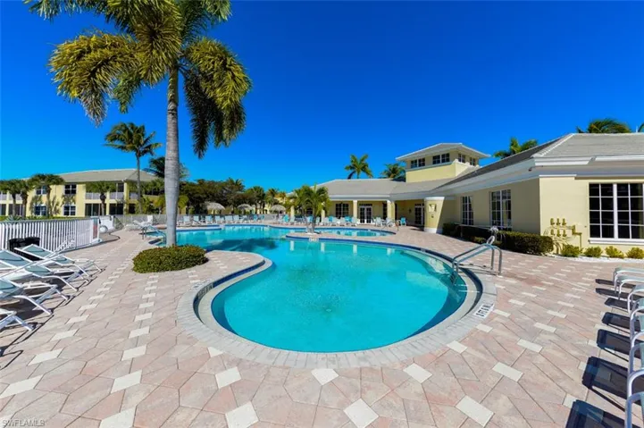 Resort Style Pool area