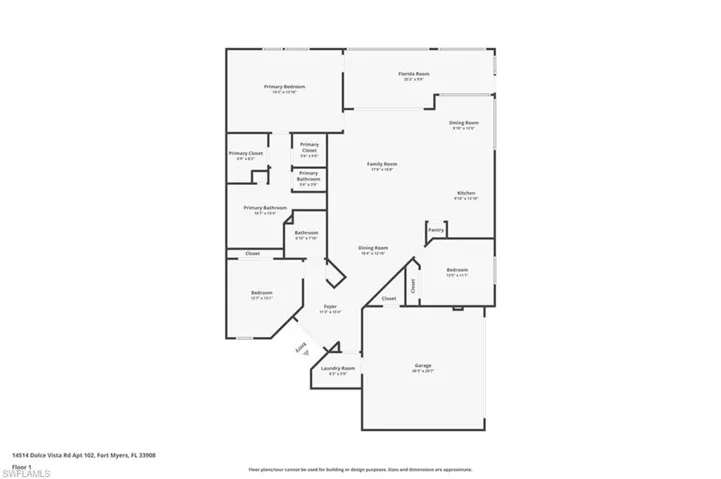 Zillow floor plan
