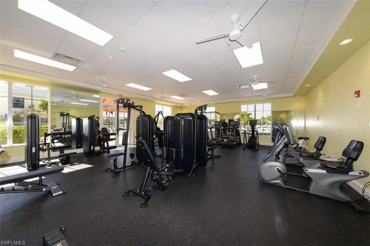 Newly renovated and updated Fitness center