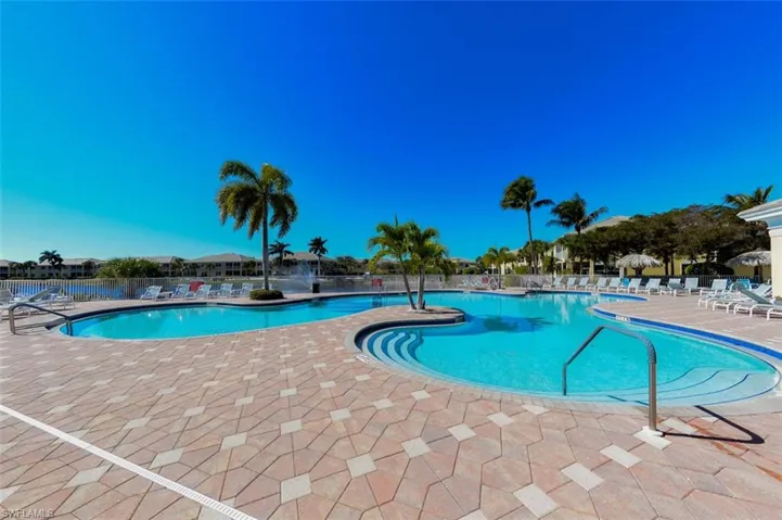 Resort Style Pool area