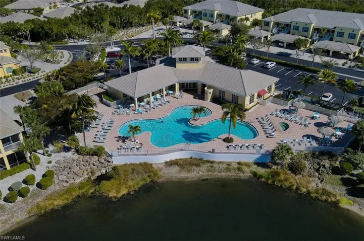 Main Resort Style Pool and Spa and Clubhouse.
