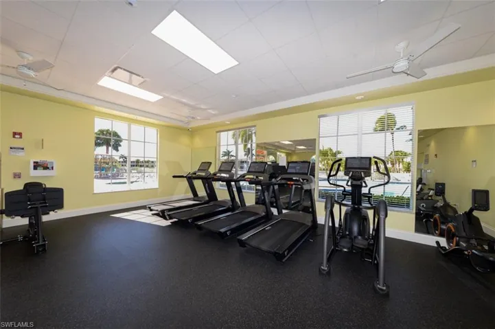 Newly renovated and updated Fitness center