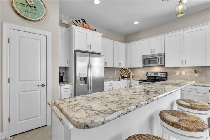 Beautiful granite