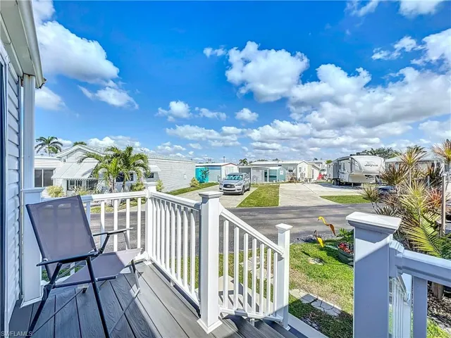 Deck featuring a residential view