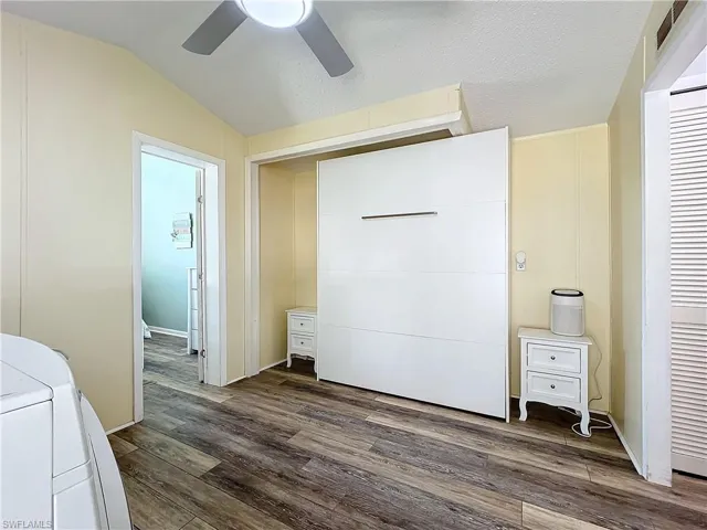 Launry room/Bonus room with a Murphy Bed