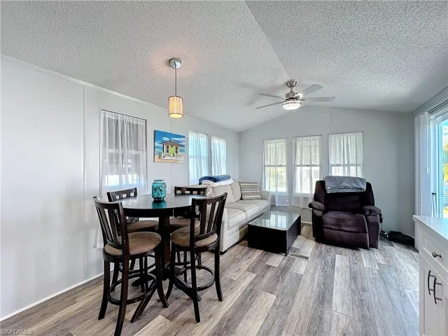 Dining space