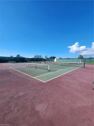 View of tennis courts/pickleball courts