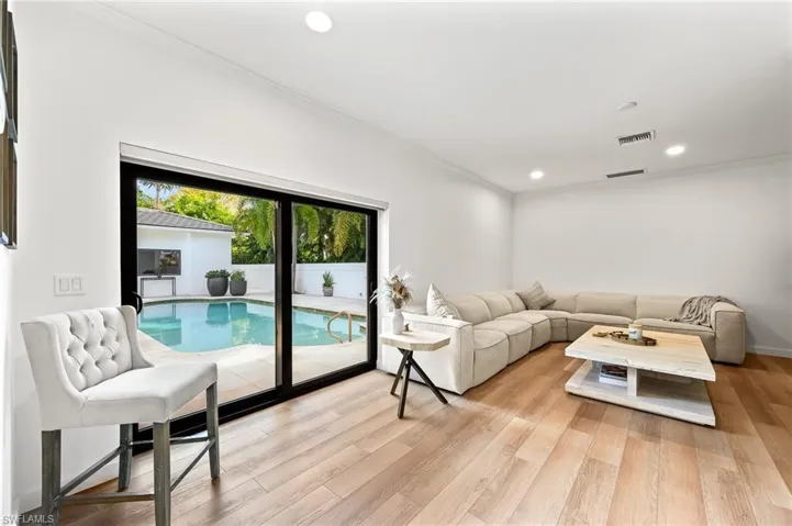family room