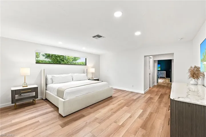 Master bedroom