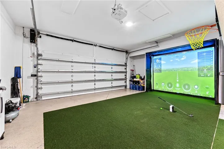 over size 2 car garage