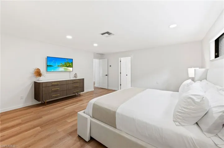 Master bedroom