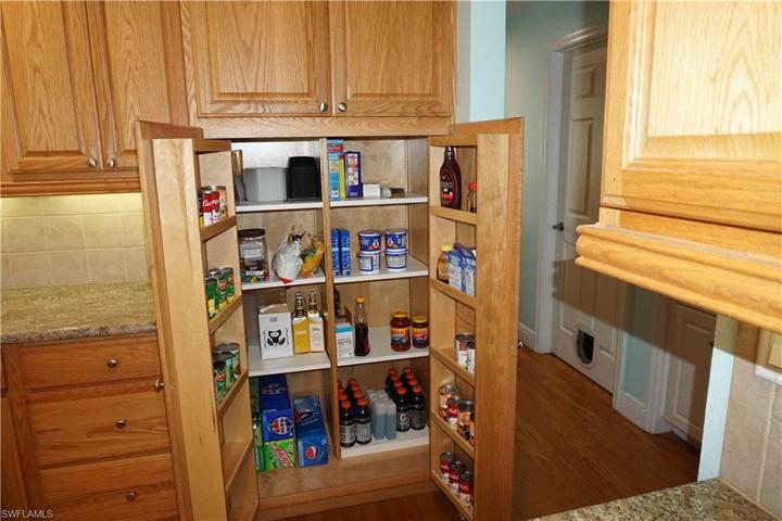 Big pantry!