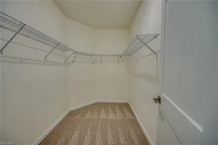 Large walk-in closet